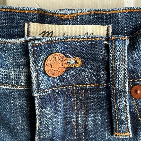 Madewell Classic Straight Jean Selvedge Edition - Picture 6 of 12